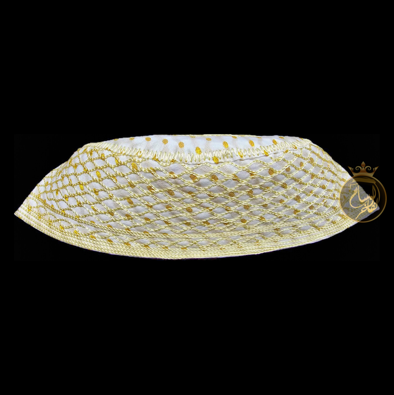 طاقيه زري ذهبي