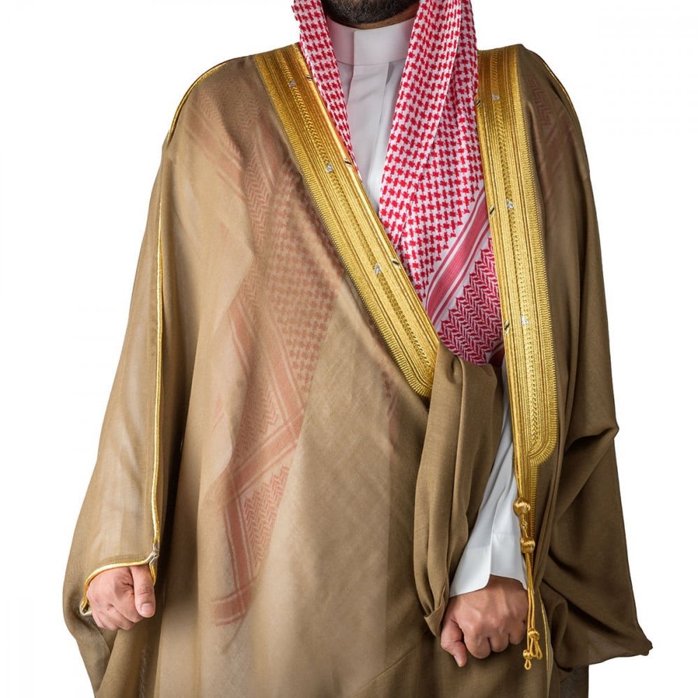 بشت ملكي غاط ياباني زري حر-اعشم