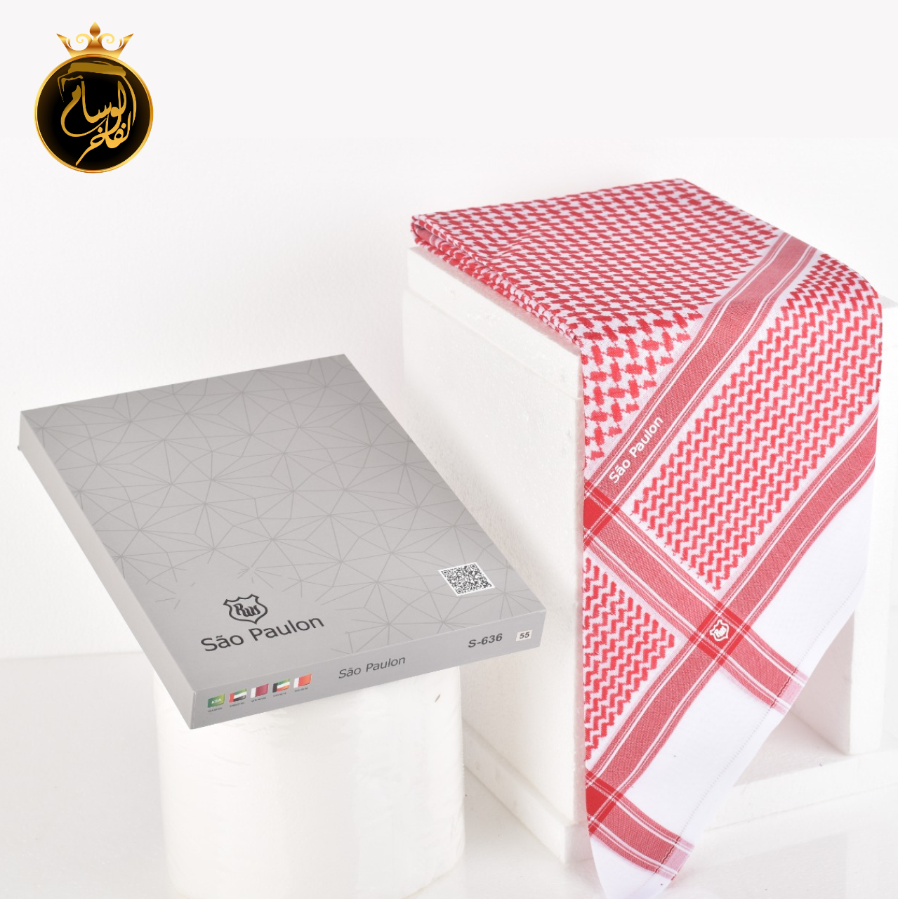 شماغ سوبالون بصمة 636