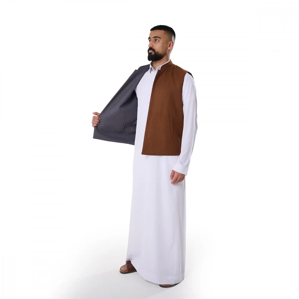 سديري موديل كويتي يلبس على الوجهين