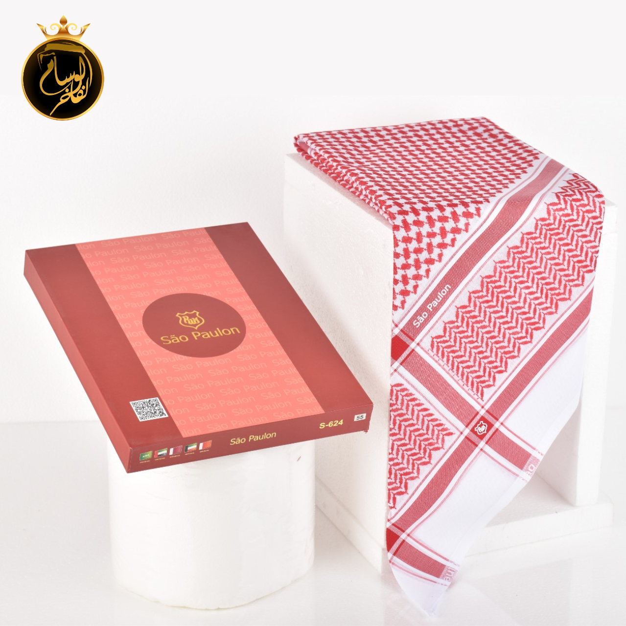 شماغ سوبالون بصمة 624