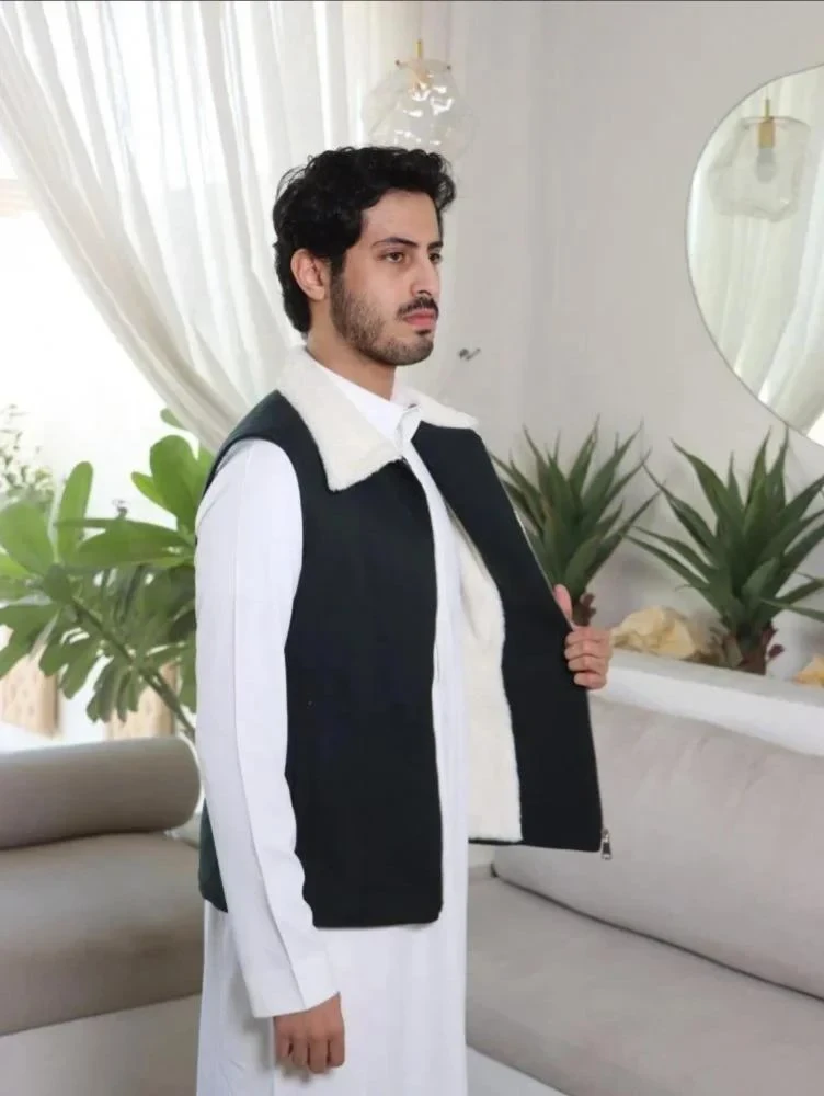 سديري جوخ قلاب من داخل فرو