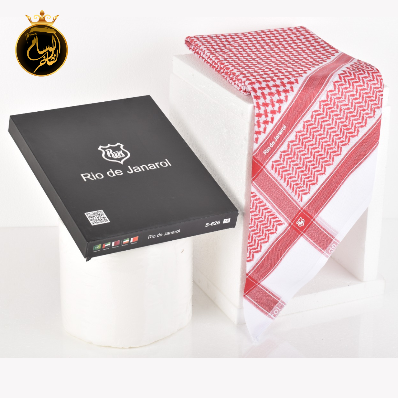 شماغ ريو دي جينرال بصمه 626