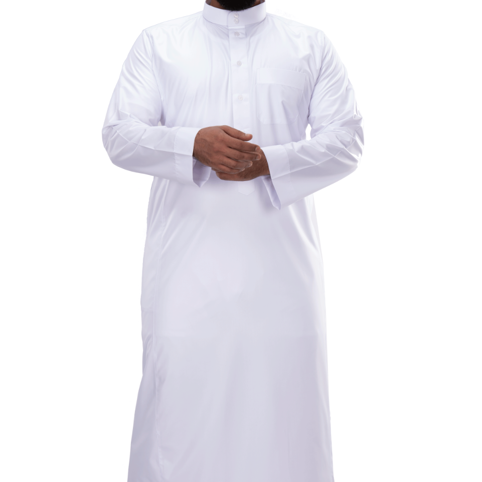 ثوب دروش رجالي قبة كيرف زرارين