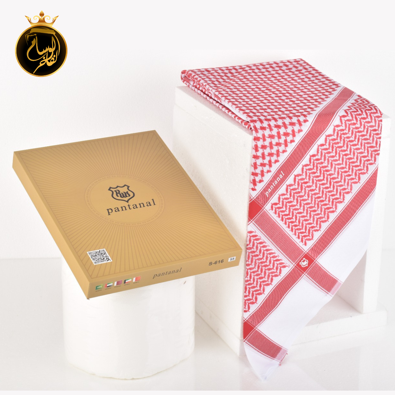 شماغ بانتنال بصمه 616