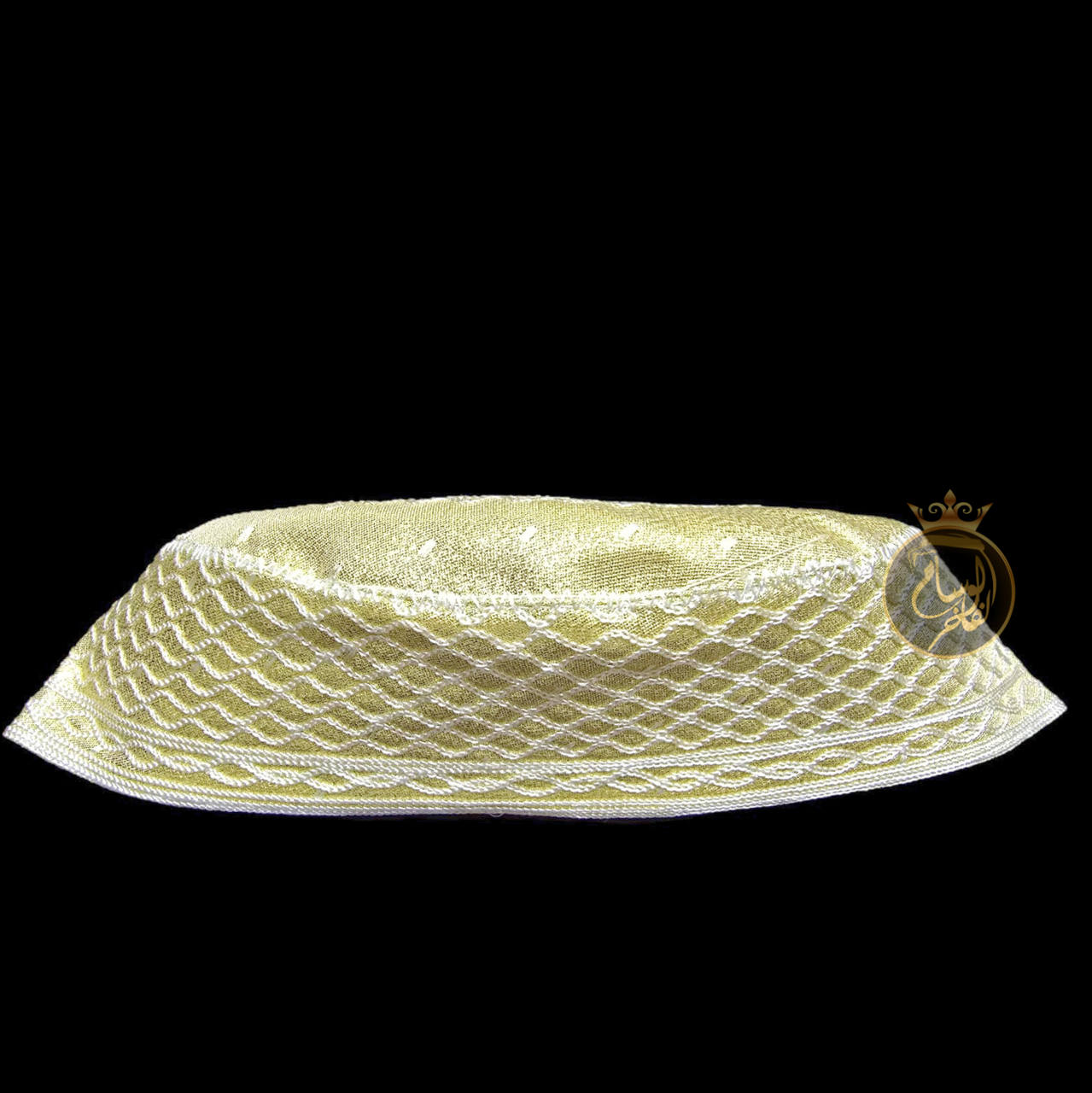 طاقيه زري ذهبي