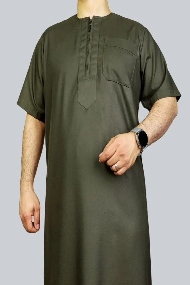 قميص نوم سحاب الرسالة رجالي