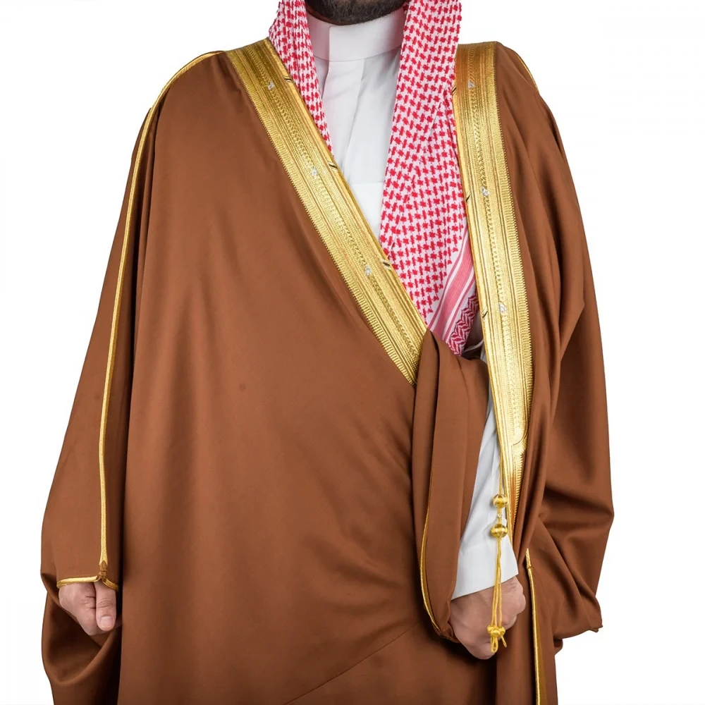 بشت ملكي ونيشة ياباني زري حر-أشقر