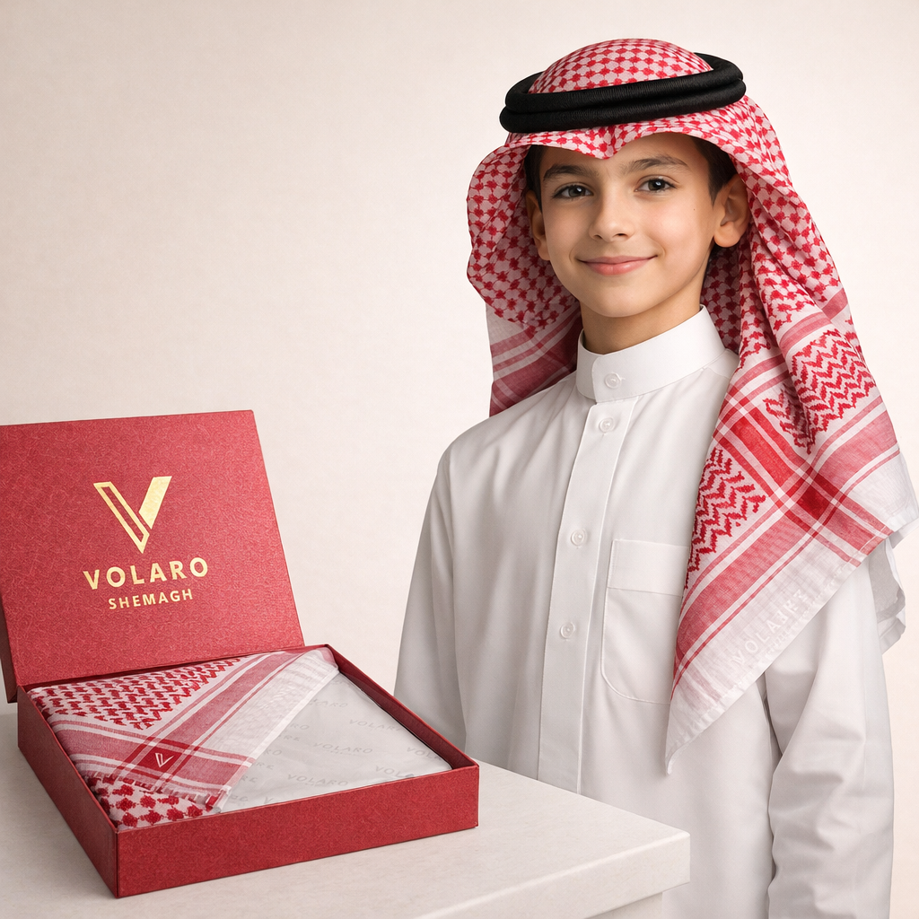 شماغ فولارو شبابي واطفال Volaro
