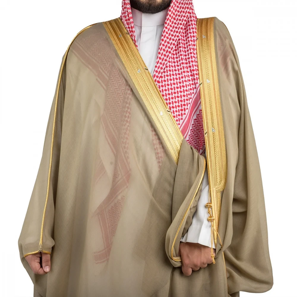 بشت ملكي غاط مصوف زري حر-اعشم