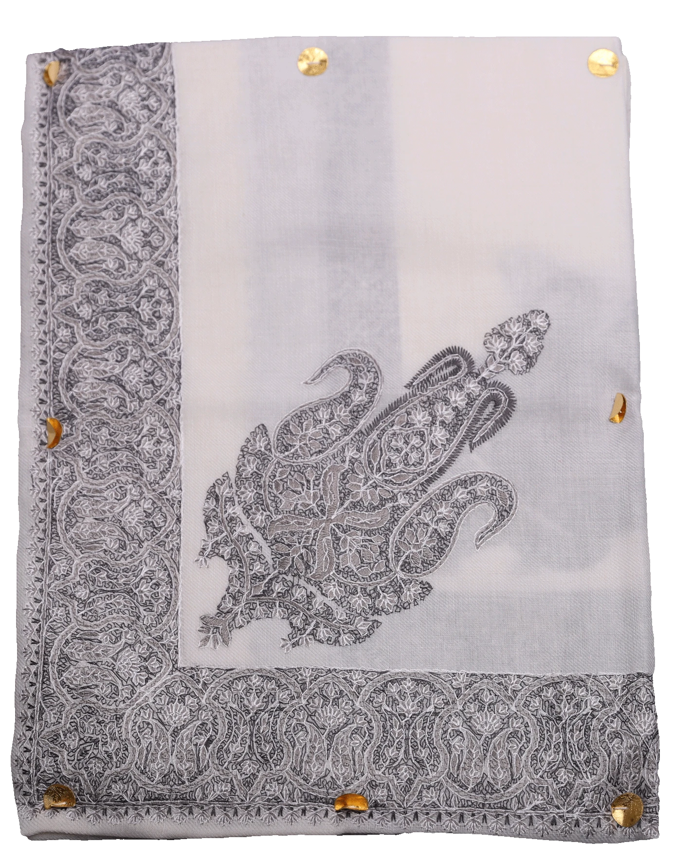 شال كشميري صوف ميرينو R18