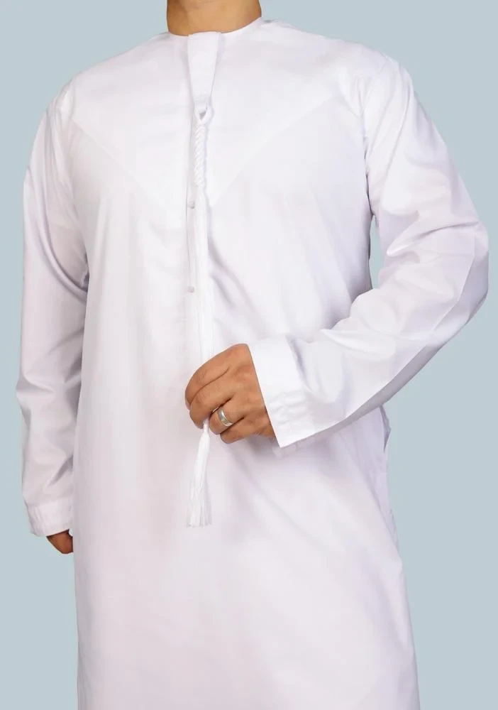ثوب الوقار اماراتي فاخر