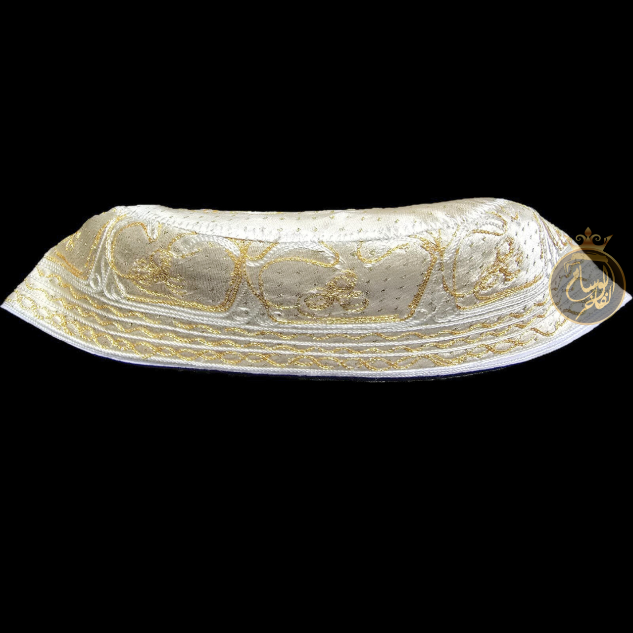 طاقيه زري ذهبي