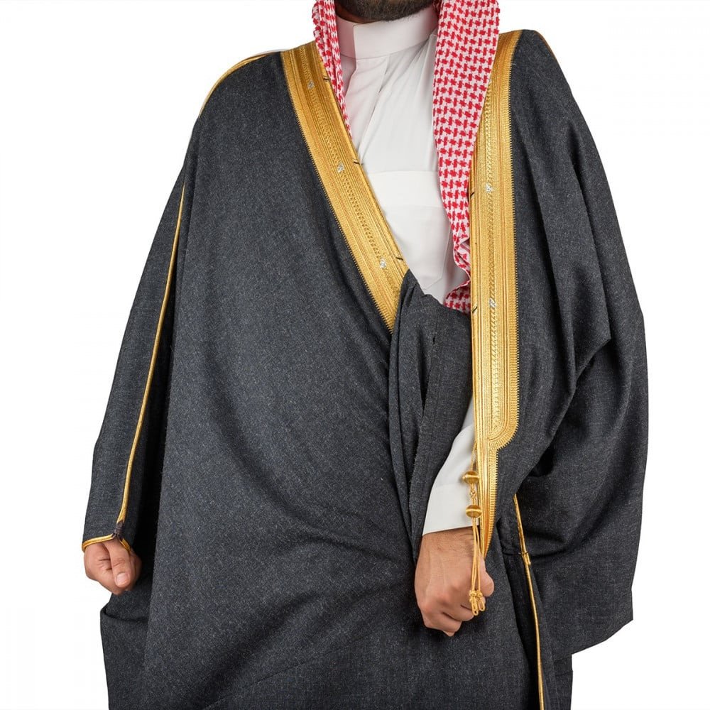 بشت ملكي ماريناوبر لوكس زري حر-اسود مونس