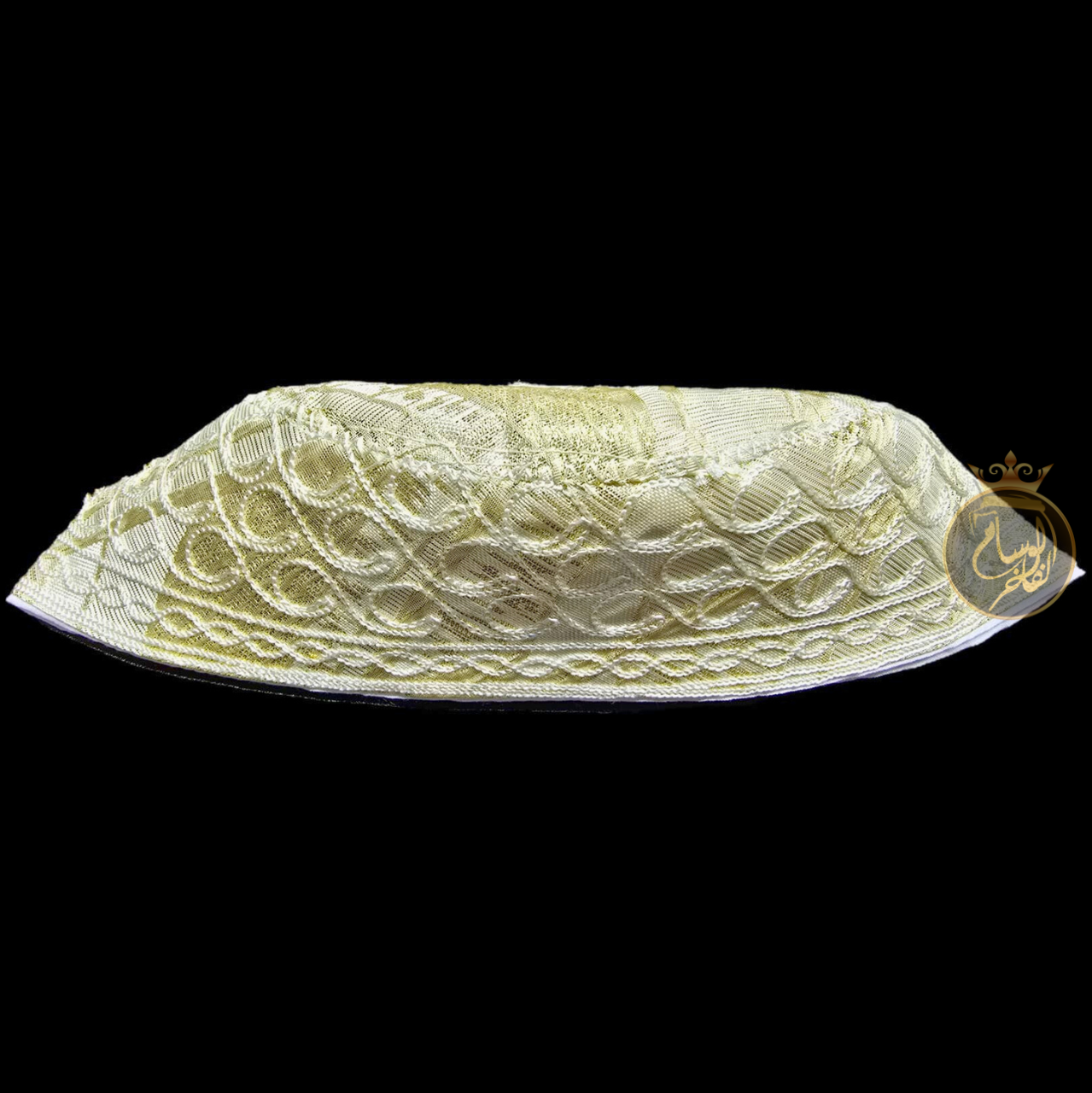 طاقيه زري ذهبي