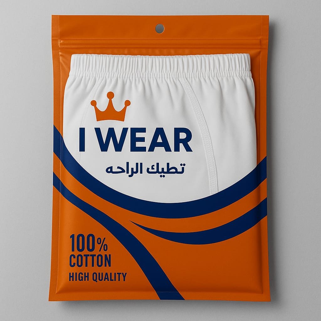 هاف قطن اي وير رجالي 6_قطع