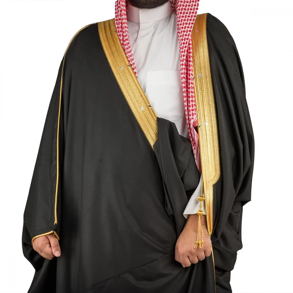 بشت ملكي ماريناوبر لوكس زري حر-أسود