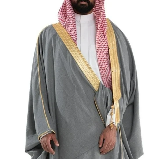 بشت ملكي ماريناوبر لوكس زري حر-رصاصي