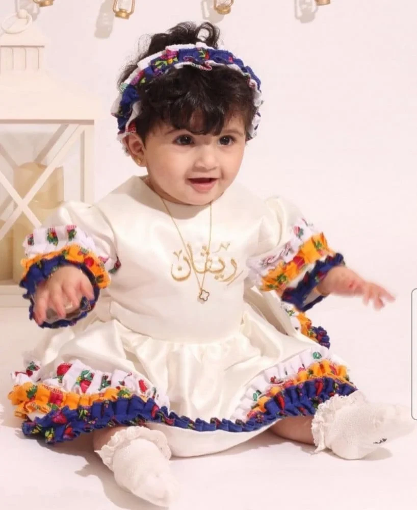 فستان بطبقات الشالكي