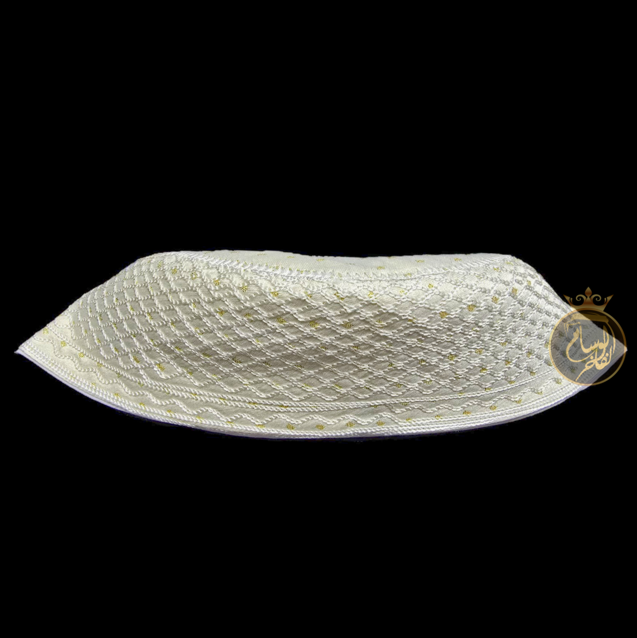 طاقيه زري ذهبي